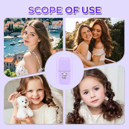 🦋 COMPRANE 2, NE RICEVI 1 IN OMAGGIO! ✨ Pettine per lo styling con crema per capelli – Domina l'effetto crespo, dona lucentezza ed è perfetto da portare in viaggio 💇‍♀️