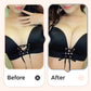 👙 50% OFF NOW! 💫 Detachable-Strap Non-Mark Gathering Bra – Adjustable Fit, Dual-Wear & Breathable ✨