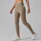 Women's High-Waisted Quick-Dry Seamless Yoga Leggings