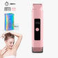 🔥OFFERTA IMPERDIBILE! Rifinitore elettrico a doppia testina per il corpo ✨ Pelle liscia e senza dolore ovunque!