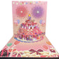 📢📢50%  DI SCONTO !! ⏰Biglietto di auguri di compleanno musicale pop-up 3D con luci e canzone🎵🎂