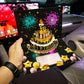 📢📢50%  DI SCONTO !! ⏰Biglietto di auguri di compleanno musicale pop-up 3D con luci e canzone🎵🎂