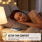 🛏️ 50% DI SCONTO! 🔊 Altoparlante da Cuscino per Dormire – Audio Privato, 7 Giorni di Batteria & 12mm Ultra-Sottile 💤