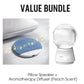 🛏️ 50% DI SCONTO! 🔊 Altoparlante da Cuscino per Dormire – Audio Privato, 7 Giorni di Batteria & 12mm Ultra-Sottile 💤