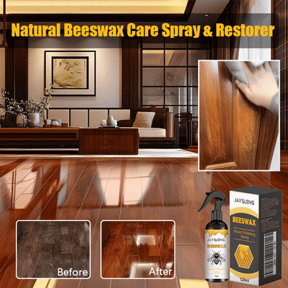 🔥Fino ad esaurimento scorte 50% DI SCONTO!🎉 Spray per lucidare e restaurare il legno a base di cera d'api