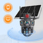☀️🔋📹Telecamera Solare 4G con 3 Telecamere Integrate Visione Totale Senza