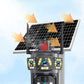 ☀️🔋📹Telecamera Solare 4G con 3 Telecamere Integrate Visione Totale Senza