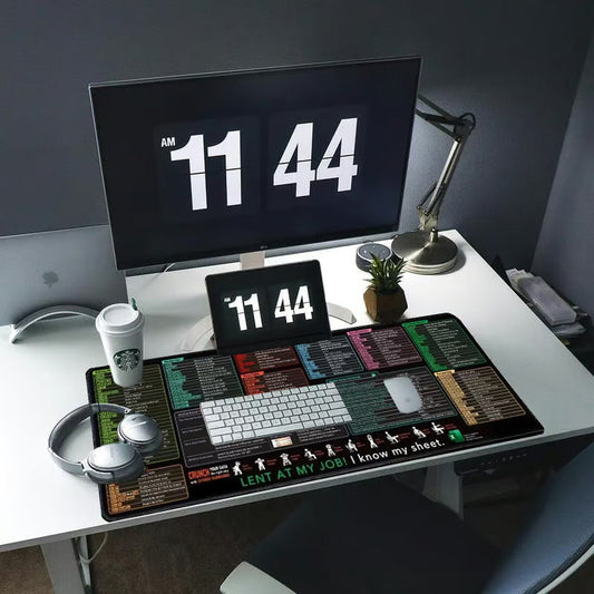 ⌨️🎨Tappetino da scrivania antiscivolo e resistente alle macchie per ufficio🧵🧶