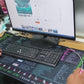 ⌨️🎨Tappetino da scrivania antiscivolo e resistente alle macchie per ufficio🧵🧶