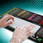 ⌨️🎨Tappetino da scrivania antiscivolo e resistente alle macchie per ufficio🧵🧶