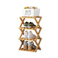 🔥Finché dura lo stock, 50% di sconto! 🎉 Scaffale portascarpe in bambù resistente e pieghevole 🌿