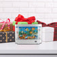 🎁Scelta regalo - Lampada artificiale per acquario con pesci tropicali🐠