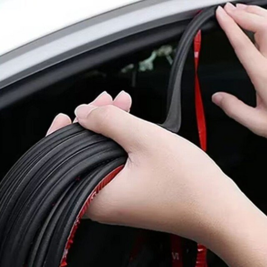 🚗 SCONTO DEL 50% IN QUESTO MOMENTO! 🔧 Guarnizione in gomma autoadesiva per portiere – Riduce il rumore, protegge dalla polvere e si installa facilmente 🛡️