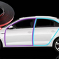 🚗 SCONTO DEL 50% IN QUESTO MOMENTO! 🔧 Guarnizione in gomma autoadesiva per portiere – Riduce il rumore, protegge dalla polvere e si installa facilmente 🛡️