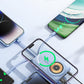 🔋Power Bank Magnetico  10.000mAh | Ricarica Rapida Wireless + Cavo Integrato | Supporta iWatch & Cuffie - CW02⚡📱