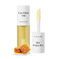 Olio labbra idratante dal profumo fruttato-floreale con finish luminoso