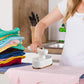🔥Ultimo giorno di saldi: 50% di sconto 💥Oltre 50k venduti ✨Ferro da stiro mini portatile