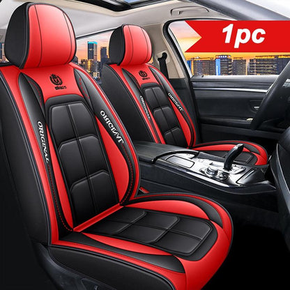🔥2026 Hot Sale SCONTO DEL 50% 🔥Coprisedili in pelle premium per i sedili anteriori – Universali, adatti per berline, SUV e camion