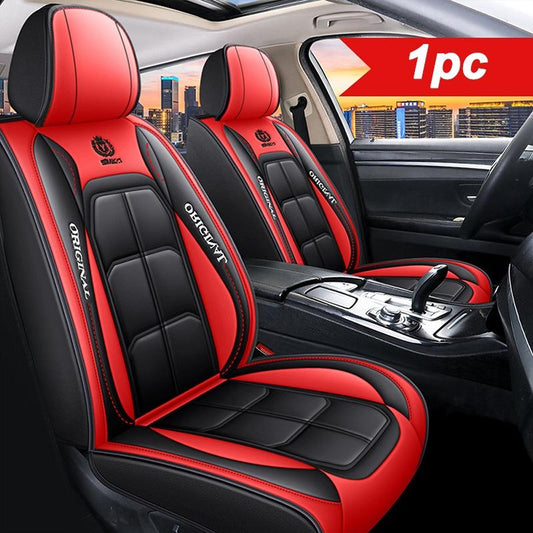 🔥2026 Hot Sale SCONTO DEL 50% 🔥Coprisedili in pelle premium per i sedili anteriori – Universali, adatti per berline, SUV e camion