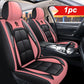 🔥2026 Hot Sale SCONTO DEL 50% 🔥Coprisedili in pelle premium per i sedili anteriori – Universali, adatti per berline, SUV e camion