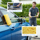 🚗SCONTO DEL 50% IN QUESTO MOMENTO! Spazzola estensibile per il lavaggio dell'auto con manico lungo, spazzola di pulizia ruotabile a 360 gradi con flusso d'acqua integrato, setole morbide che non graffiano per il lavaggio degli esterni dell'auto
