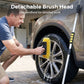 🚗SCONTO DEL 50% IN QUESTO MOMENTO! Spazzola estensibile per il lavaggio dell'auto con manico lungo, spazzola di pulizia ruotabile a 360 gradi con flusso d'acqua integrato, setole morbide che non graffiano per il lavaggio degli esterni dell'auto