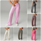 💗50% DI SCONTO💕Pantaloni Casual da Donna a Vita Alta e Gamba Larga