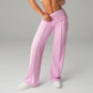 💗50% DI SCONTO💕Pantaloni Casual da Donna a Vita Alta e Gamba Larga