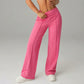 💗50% DI SCONTO💕Pantaloni Casual da Donna a Vita Alta e Gamba Larga
