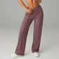 💗50% DI SCONTO💕Pantaloni Casual da Donna a Vita Alta e Gamba Larga