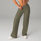 💗50% DI SCONTO💕Pantaloni Casual da Donna a Vita Alta e Gamba Larga