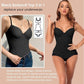 👙🌸✨Body modellante con reggiseno | snellente arricciato - vita regolabile