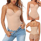 👙🌸✨Body modellante con reggiseno | snellente arricciato - vita regolabile