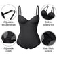 👙🌸✨Body modellante con reggiseno | snellente arricciato - vita regolabile