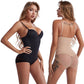 👙🌸✨Body modellante con reggiseno | snellente arricciato - vita regolabile