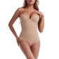👙🌸✨Body modellante con reggiseno | snellente arricciato - vita regolabile