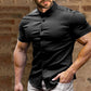 👔⚡SCONTO DEL 50%! | Camicie da uomo no stiro: senza stiratura, senza pieghe e comode tutto il giorno!
