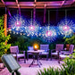✨ Catena Luminosa Fuochi d’Artificio a Energia Solare – Illuminazione Magica da Giardino per Feste e Serate