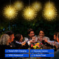 ✨ Catena Luminosa Fuochi d’Artificio a Energia Solare – Illuminazione Magica da Giardino per Feste e Serate