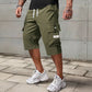 ⏳ULTIMO GIORNO DI SALDI: 50% DI SCONTO!!📢Pantaloni cargo capri casual da uomo con coulisse