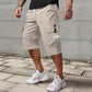 ⏳ULTIMO GIORNO DI SALDI: 50% DI SCONTO!!📢Pantaloni cargo capri casual da uomo con coulisse