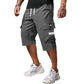 ⏳ULTIMO GIORNO DI SALDI: 50% DI SCONTO!!📢Pantaloni cargo capri casual da uomo con coulisse