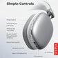 🎧 SCONTO DEL 50% IN QUESTO MOMENTO! 📱 Cuffie Bluetooth wireless – Bassi profondi, 20 ore di autonomia e vestibilità confortevole 🔋
