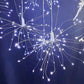 ✨ Catena Luminosa Fuochi d’Artificio a Energia Solare – Illuminazione Magica da Giardino per Feste e Serate