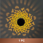 ☀️NUOVI ARRIVI 2026 - SCONTO DEL 50%☀️Luce proiettore Mandala a energia solare