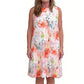 💥 Sconto speciale 50%💥 Abito plissettato senza maniche con stampa floreale da donna