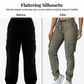 Pantaloni da jogging da donna con più tasche