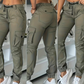 Pantaloni da jogging da donna con più tasche
