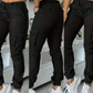 Pantaloni da jogging da donna con più tasche