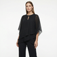 Elegante completo di pantaloni asimmetrici in due pezzi👗✨